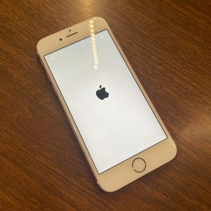 Apple iPhone 6s 64GB rose gold good condition